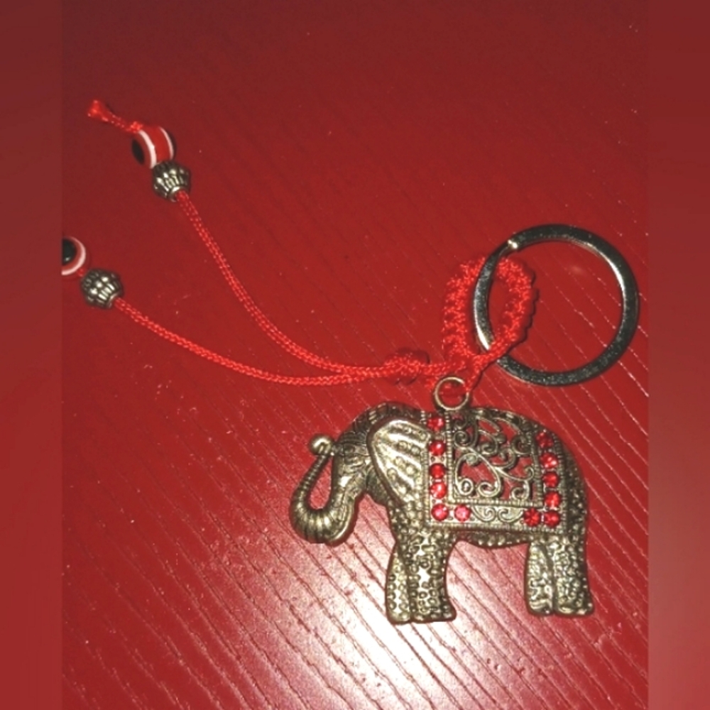 Elephant Keychain